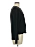Remade 100% Polyester Black Long Sleeve Blouse Size M - photo 4