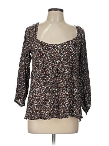 Volcom 3/4 Sleeve Blouse (view 1)