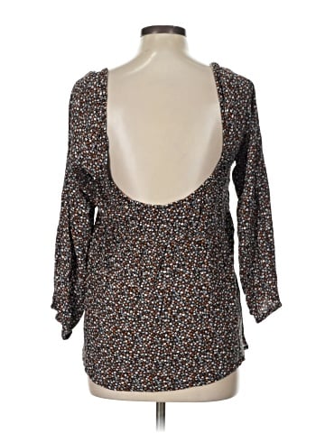 Volcom 3/4 Sleeve Blouse (view 2)