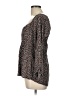 Volcom 100% Viscose Brown 3/4 Sleeve Blouse Size 12 - photo 5