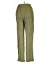 Unbranded 100% Polyester Green Casual Pants Size S - photo 2