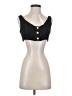 Storets 100% Cotton Black Sleeveless Top Size Sm - Med - photo 1