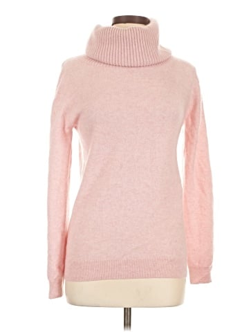 Nordstrom Signature Cashmere Pullover Sweater (view 1)