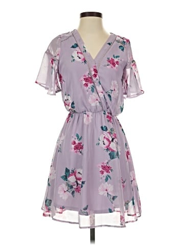 Sienna Sky Casual Dress (view 1)