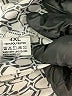 Unbranded 100% Polyester Polka Dots Silver 3/4 Sleeve Blouse Size XL - photo 7