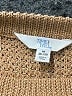 Time and Tru 100% Polyester Houndstooth Tan Pullover Sweater Size 8 - 10 - photo 7