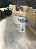 Kensie 100% Polyester Ivory 3/4 Sleeve Blouse Size L - photo 7