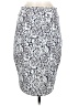 De Collection Paisley Blue Formal Skirt Size M - photo 1