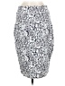 De Collection Paisley Blue Formal Skirt Size M - photo 2