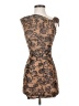 Bec & Bridge Paisley Brown Cocktail Dress Size 2 - photo 1