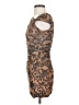 Bec & Bridge Paisley Brown Cocktail Dress Size 2 - photo 5