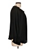 Talbots Black Long Sleeve Blouse Size L - photo 4