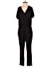 BaeVely Solid Black Jumpsuit Size S - photo 1