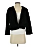 Xtraordinary 100% Polyester Black Faux Fur Jacket Size S - photo 1