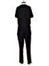 BaeVely Solid Black Jumpsuit Size S - photo 2