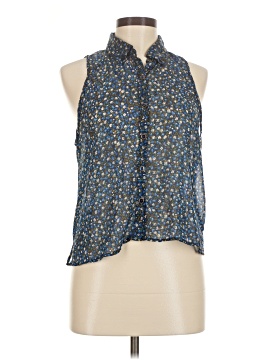 I Love H81 Sleeveless Blouse