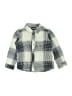 Billabong Checkered-gingham Gray Long Sleeve Button-Down Shirt Size L (kids) - photo 1