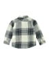 Billabong Checkered-gingham Gray Long Sleeve Button-Down Shirt Size L (kids) - photo 2