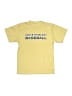 Unbranded 100% Polyester Yellow Short Sleeve T-Shirt Size M (youth) - photo 1