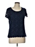 Chadwicks Blue Short Sleeve Top Size L - photo 1