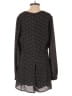 Harlyn 100% Polyester Black Gray Romper Size XS - photo 1