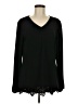 Unbranded Black Long Sleeve Blouse Size M - photo 1