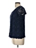 Chadwicks Blue Short Sleeve Top Size L - photo 5