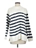 Madewell Stripes White Pullover Sweater Size S - photo 1