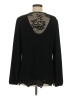 Unbranded Black Long Sleeve Blouse Size M - photo 2