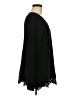 Unbranded Black Long Sleeve Blouse Size M - photo 4