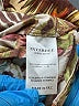 Interdee 100% Cotton Tropical Brown Short Sleeve Blouse Size S - photo 8