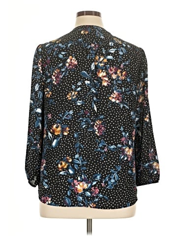 By & By 3/4 Sleeve Blouse (view 2)