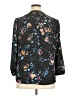 By & By 100% Polyester Floral Black 3/4 Sleeve Blouse Size XL - photo 2