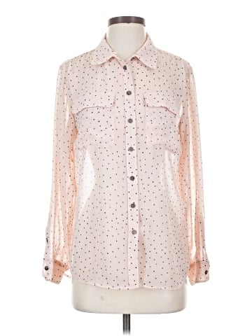 TWO by Vince Camuto Long Sleeve Blouse (view 1)
