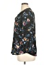 By & By 100% Polyester Floral Black 3/4 Sleeve Blouse Size XL - photo 5