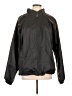 Assorted Brands 100% Nylon Solid Black Windbreaker Size L - photo 1