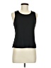 Layer 8 Black Sleeveless T-Shirt Size M - photo 1