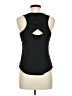 Layer 8 Black Sleeveless T-Shirt Size M - photo 2