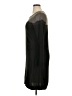 AB Studio 100% Acrylic Black Casual Dress Size XL - photo 5