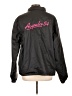 Assorted Brands 100% Nylon Solid Black Windbreaker Size L - photo 2