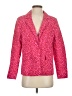 First Love 100% Rayon Polka Dots Pink Blazer Size S - photo 1
