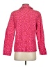 First Love 100% Rayon Polka Dots Pink Blazer Size S - photo 2