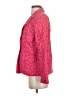 First Love 100% Rayon Polka Dots Pink Blazer Size S - photo 5