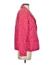 First Love 100% Rayon Polka Dots Pink Blazer Size S - photo 4