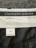 Christopher & Banks 100% Polyester Solid Black Formal Skirt Size 10 - photo 4