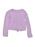 Marika 100% Polyester Purple Long Sleeve Top Size 10 - 12 - photo 1