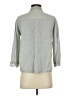 Unbranded Gray 3/4 Sleeve Blouse Size S - photo 2