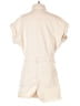 Zara Solid Ivory Romper Size S - photo 2