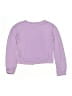 Marika 100% Polyester Purple Long Sleeve Top Size 10 - 12 - photo 2