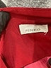 Pinko 100% Polyester Solid Burgundy Formal Skirt Size 6 - photo 4